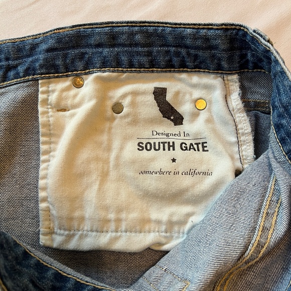 AG Adriano Goldschmied The Ex-Boyfriend Slouchy Slim Size 31R - Picture 4 of 14